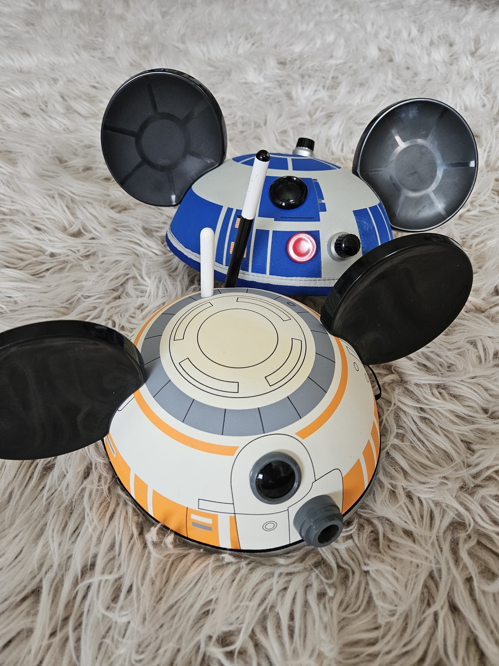 Disney Star Wars BB-8 and R2-D2 Kids Mickey Mouse Ears